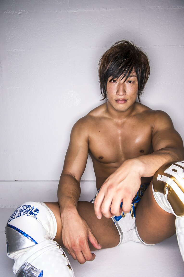 2015年の飯伏幸太　©Takuya Sugiyama