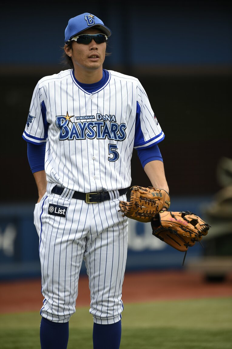 プロ1年目の2015年　©Naoya Sanuki