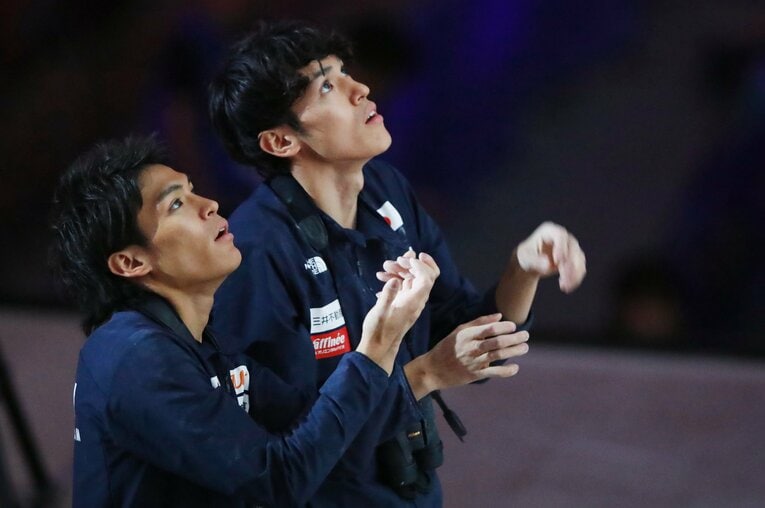 2019年クライミング世界選手権　©︎AFLO SPORT