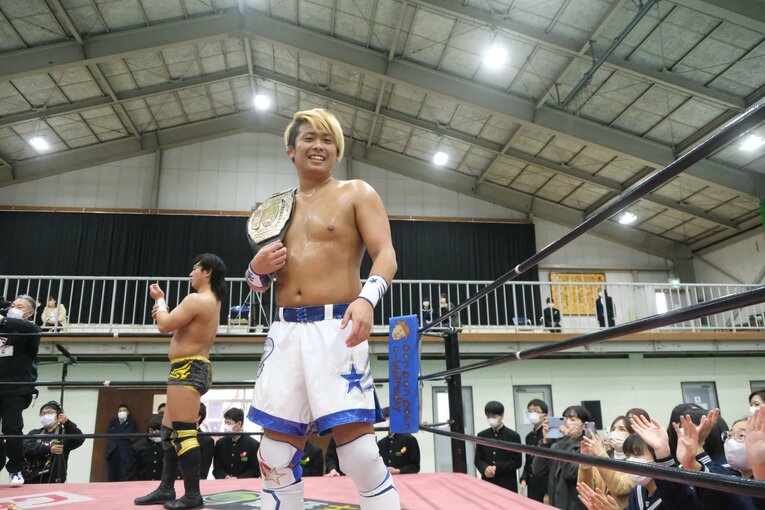 立志式プロレス　©Norihiro Hashimoto