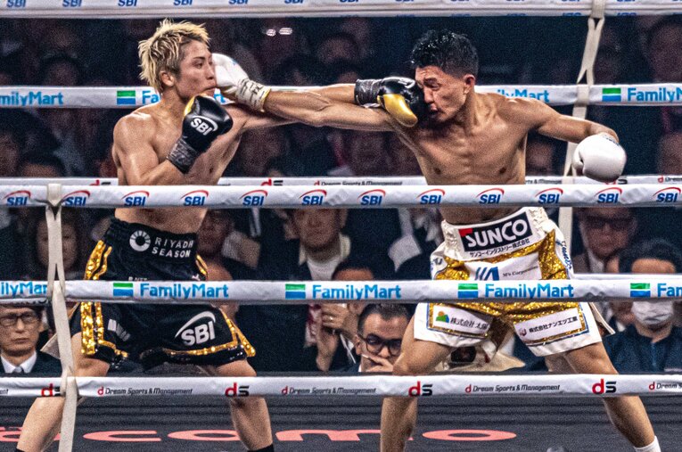 善戦した中谷を井上が上回った要因とは？ ルディトレーナーをよく知る元世界王者・伊藤雅雪氏が読み解いた　©Takuya Sugiyama