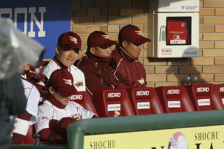 07年ルーキー時代　©Toshiya Kondo