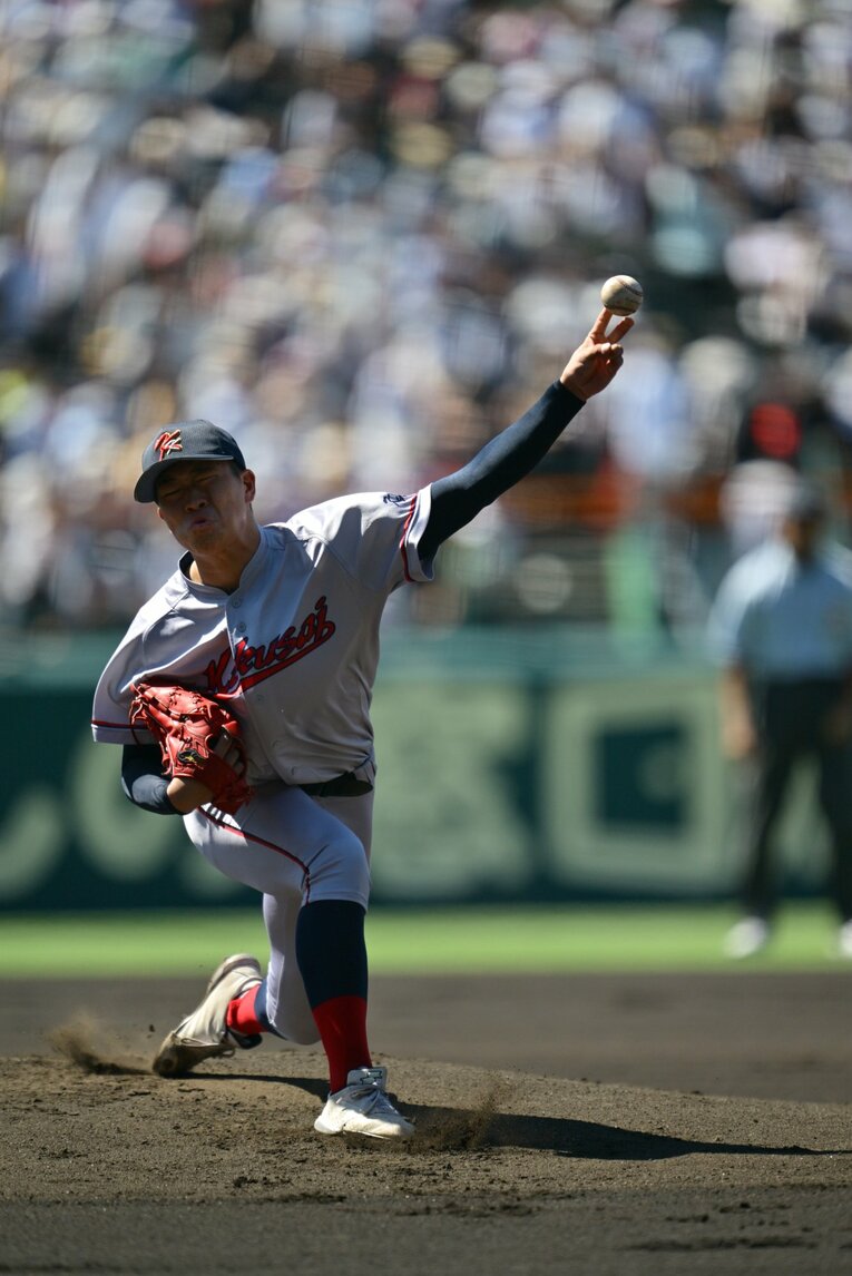 タイブレークに及んだ伝説的決勝　©Hideki Sugiyama