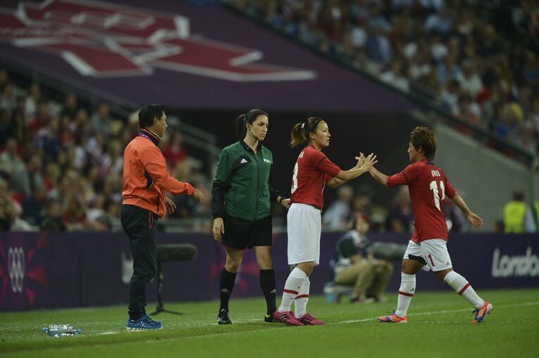 2012年ロンドン五輪　©︎JMPA