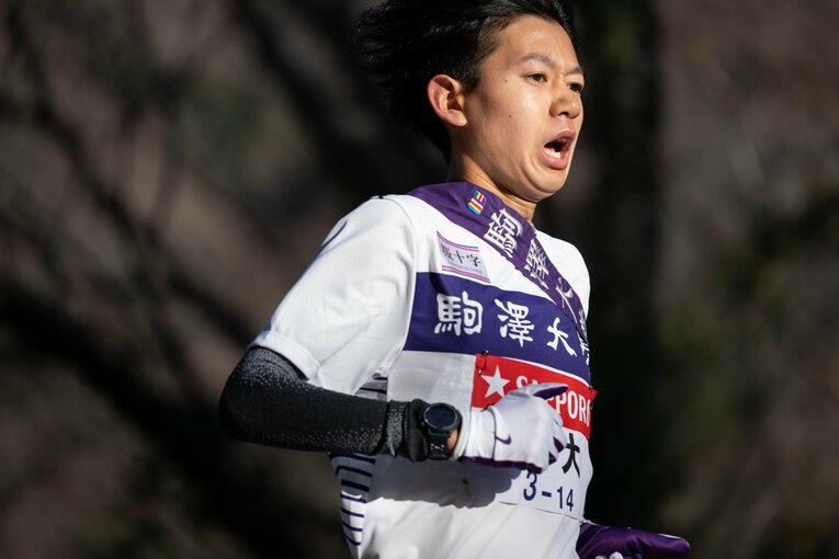 6区の山下りは歴代の走者がレース後に足のダメージを訴えてきたタフな区間　©Nanae Suzuki