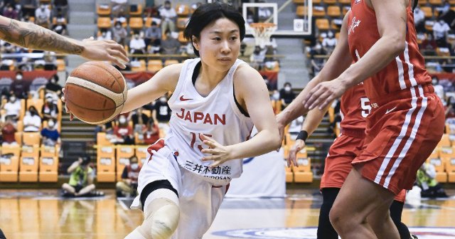 目標は金メダル 大黒柱 渡嘉敷来夢は不在でも 女子バスケ日本代表は アグレッシブなディフェンス で頂点に立つか 3 3 バスケットボール日本代表 Number Web ナンバー