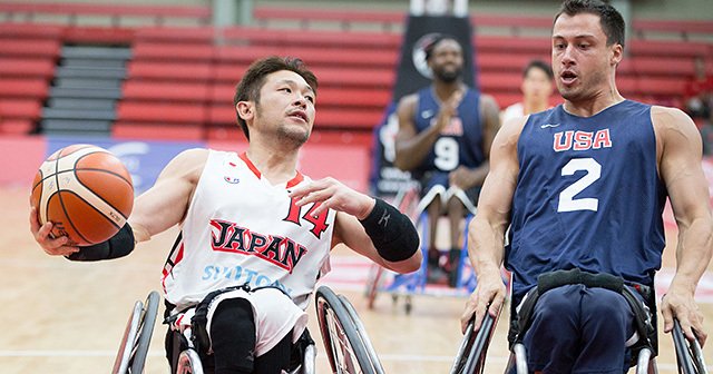 国枝慎吾、だけじゃないパラ五輪。車いすラグビーにバスケ、自転車も！（2／3） - パラスポーツ - Number Web - ナンバー