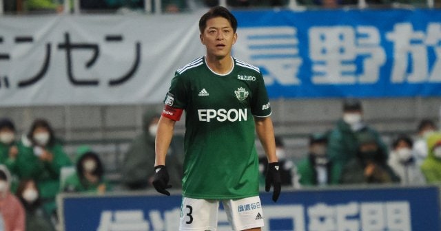 松本山雅FC ユニフォーム 田中隼磨 背番号3 - ウェア