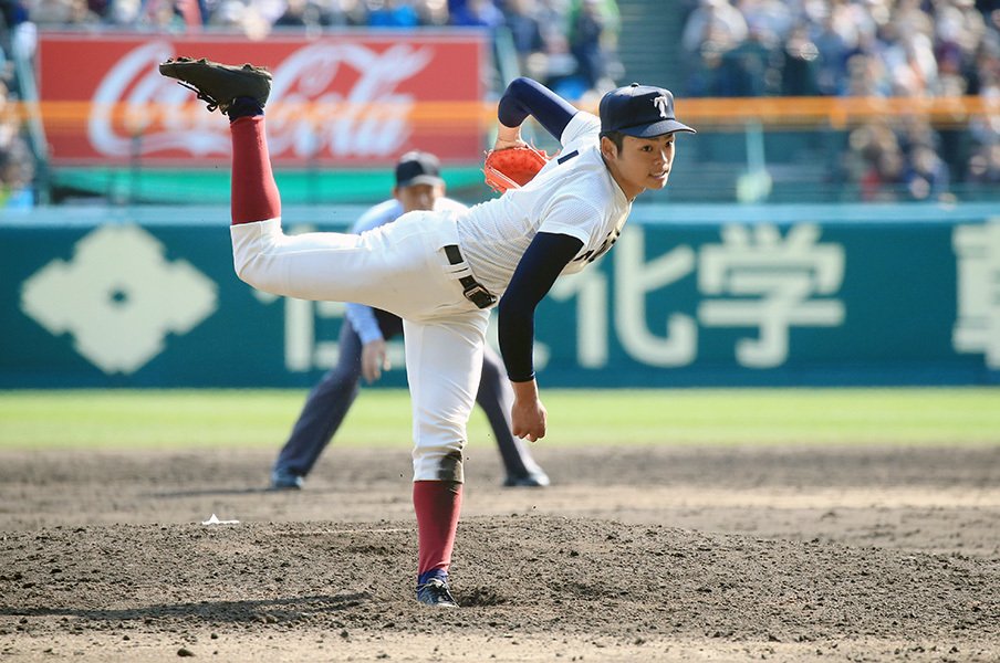 大阪桐蔭トリオと大学の下級生たち。神宮大会が来年のプロ注選手だらけ!<Number Web> photograph by AFLO