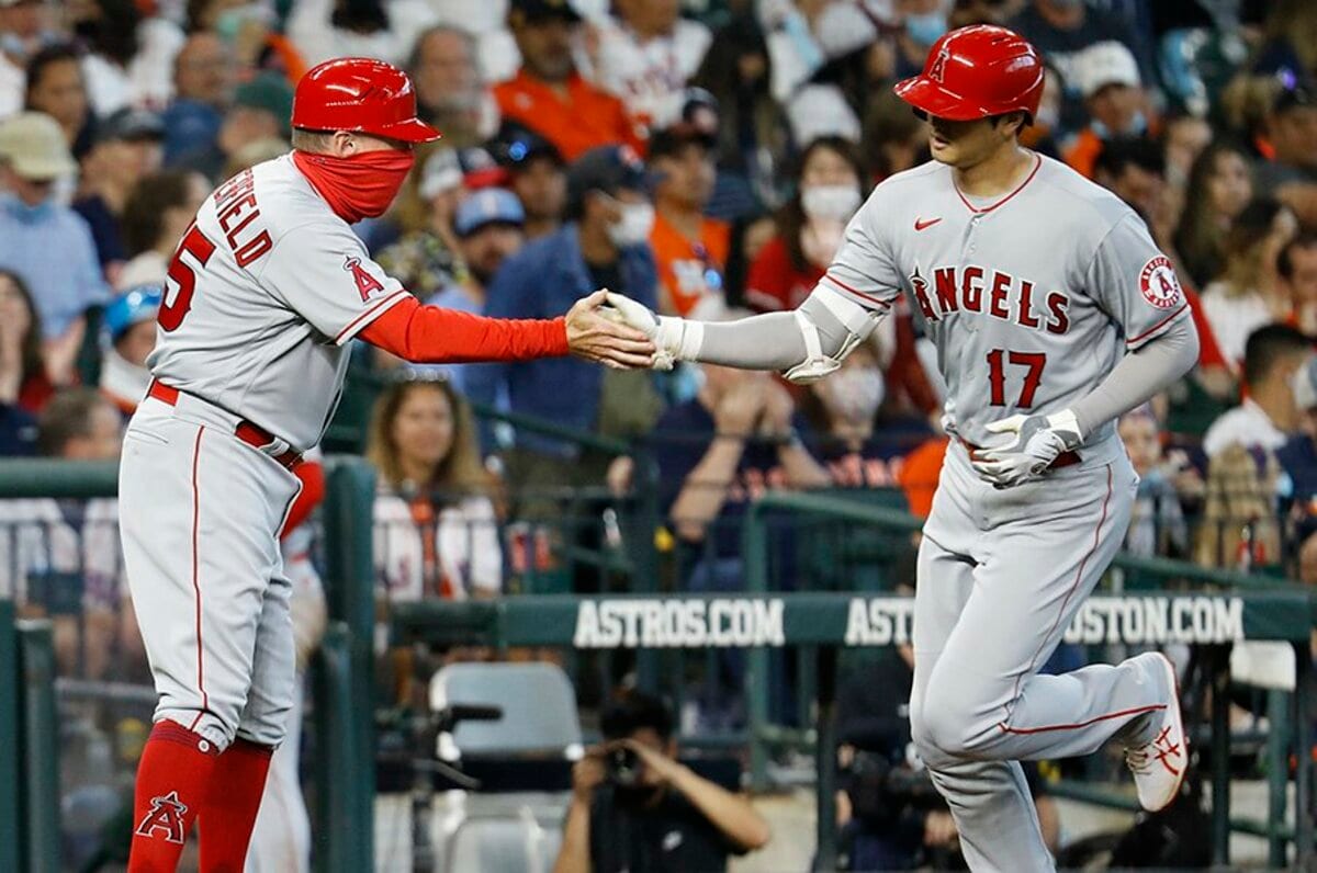 大谷翔平トップタイ7号にmlb公式 ムーンショット と絶賛 芯に当たれば勝手にボールが飛ぶ 恐ろしさ Mlb Number Web ナンバー