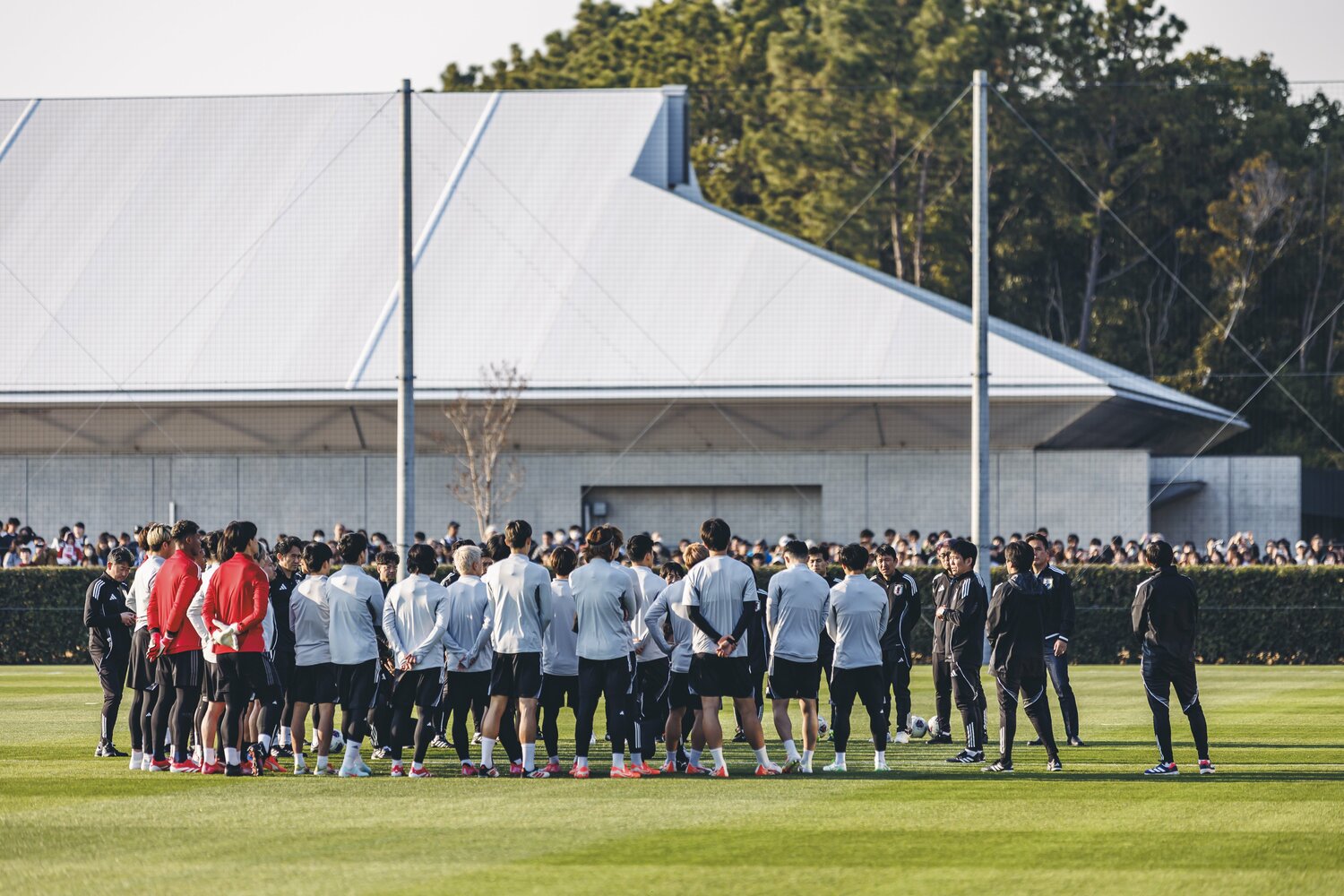 代表活動をスムーズに行なっていくためには、何よりも緻密な準備が必要　©Kiichi Matsumoto