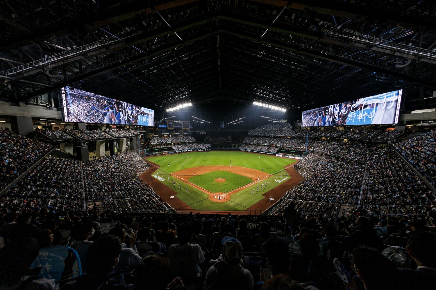 エスコンフィールド北海道のボールパーク構想は、野球ファンのすそ野を広げる挑戦とも言えそうだ　©Kiichi Matsumoto