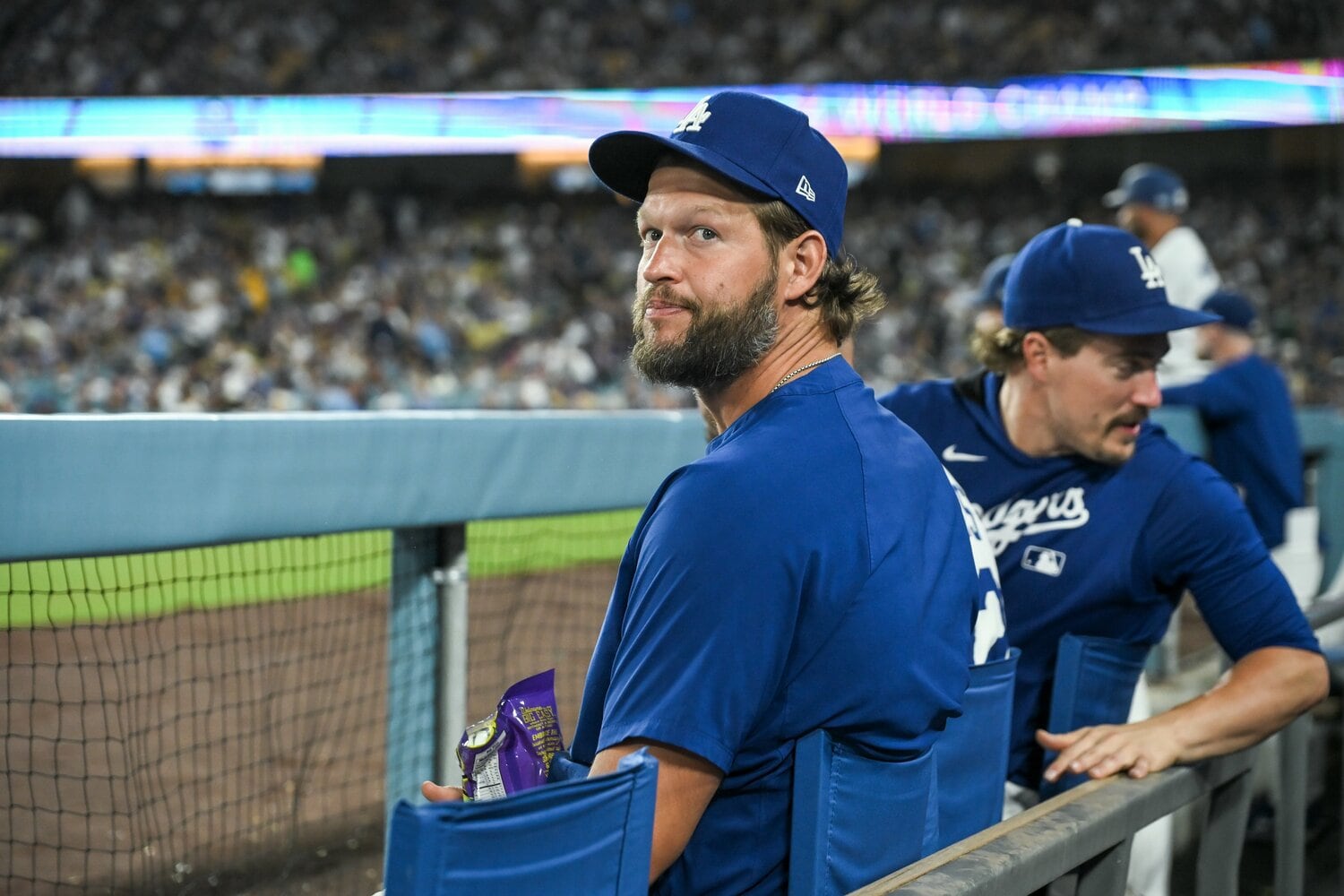 カーショウはサイ・ヤング賞とMVP同時受賞の快挙を達成している ©Nanae Suzuki