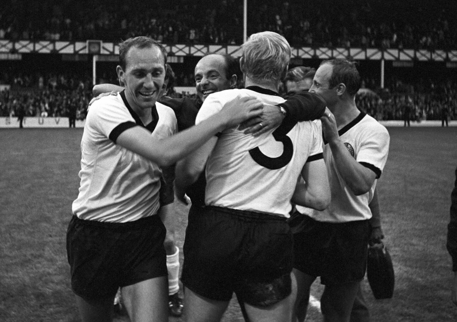 1966年W杯でのクラマー氏　©Getty Images