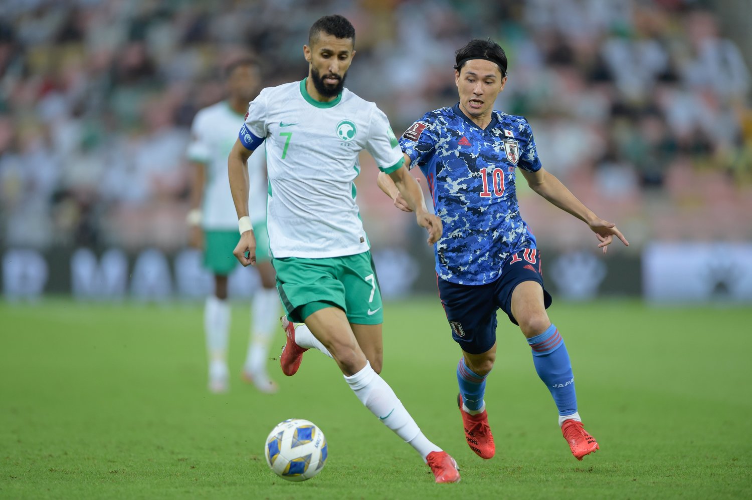 最終予選ではいまだ得点のない南野。苦しいチームの救世主になれるか ©Getty Images