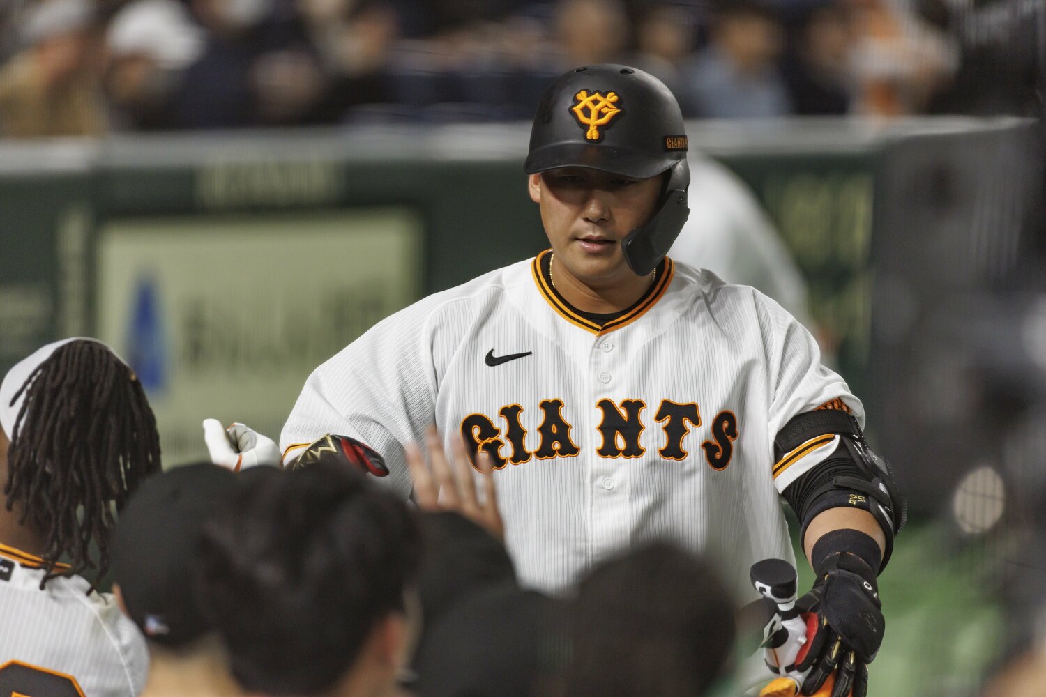 来季から中日でプレーする中田翔 ©Kichi Matsumoto