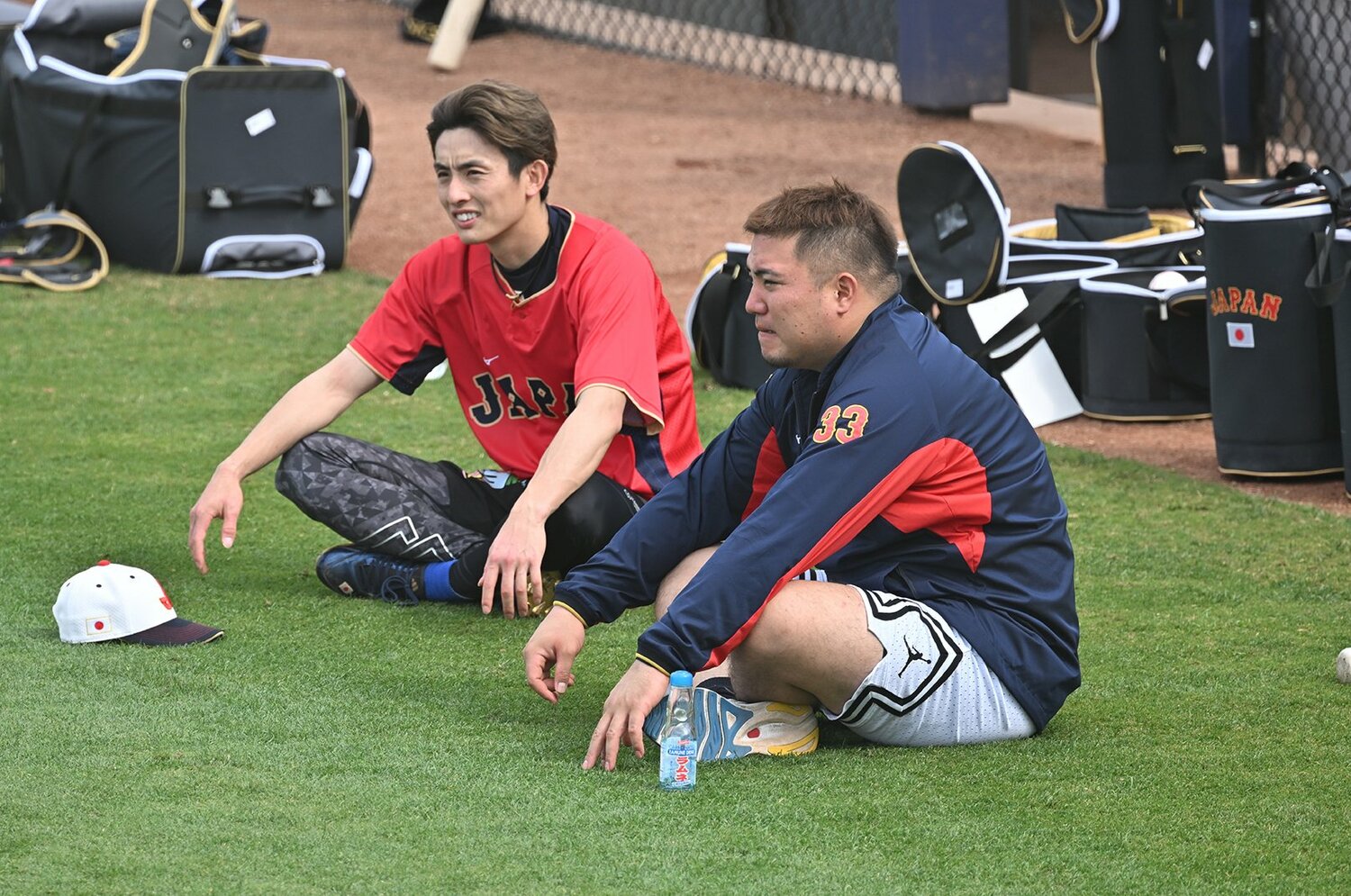 俊足の周東、強打の山川にも出番は巡ってくるか　©Naoya Sanuki