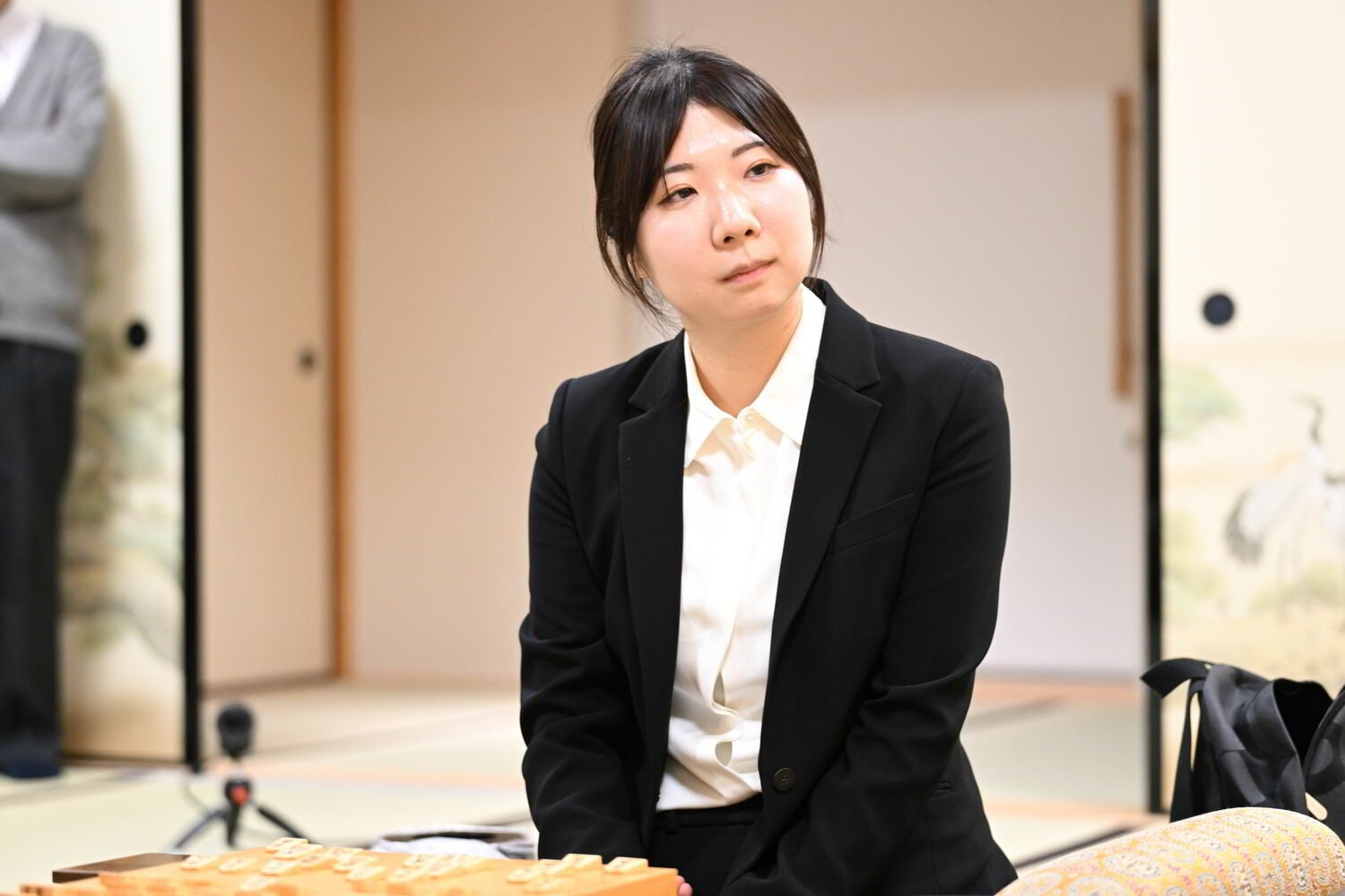 2025年、西山は対局をこなすとともに結婚を発表した　©Keiji Ishikawa