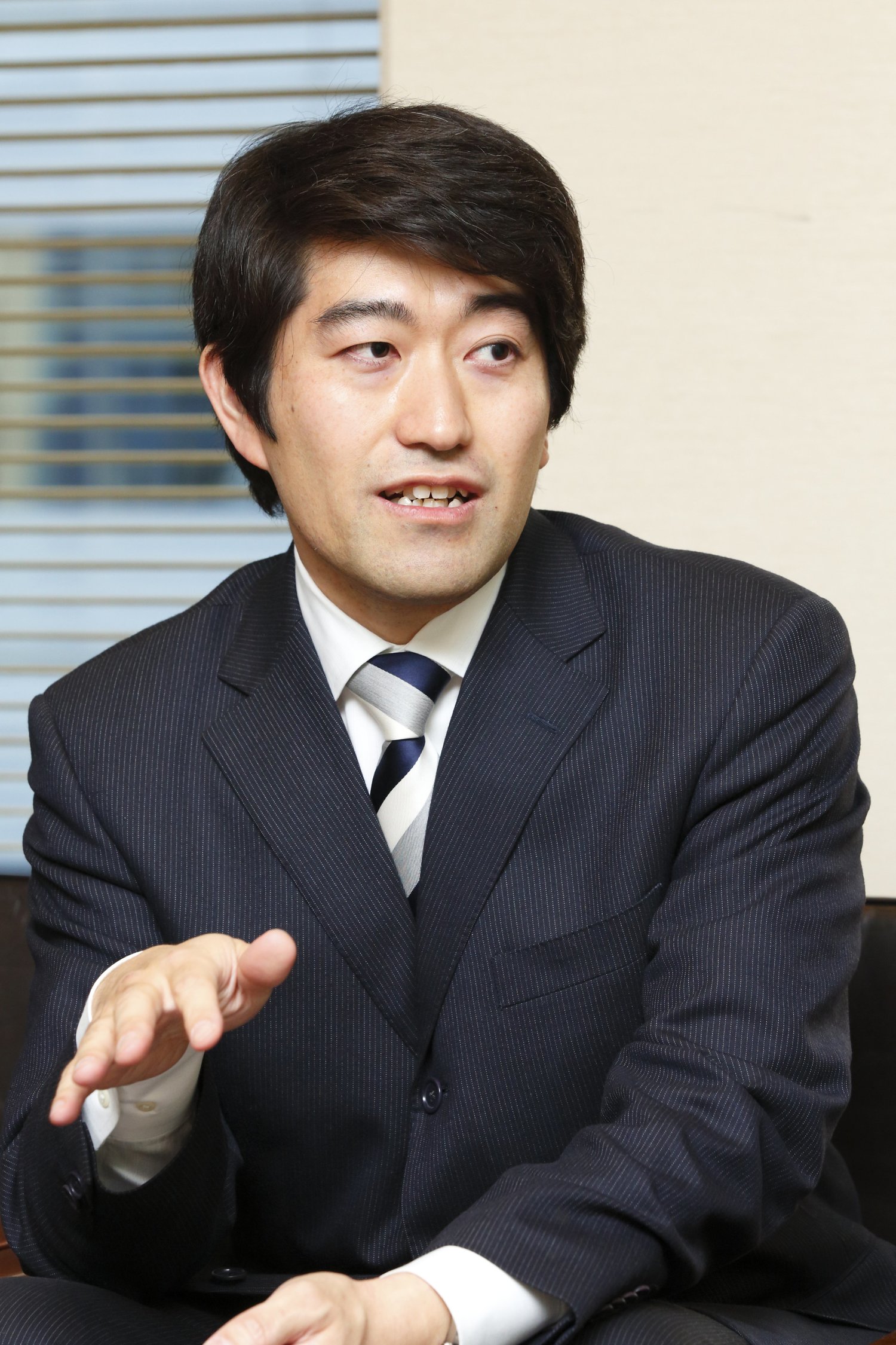 2014年ごろの森内九段　©BUNGEISHUNJU