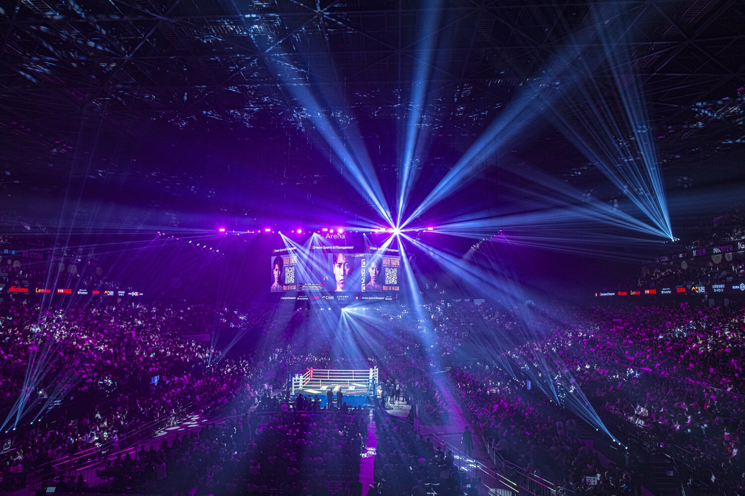IGアリーナの様子　©︎Takuya Sugiyama