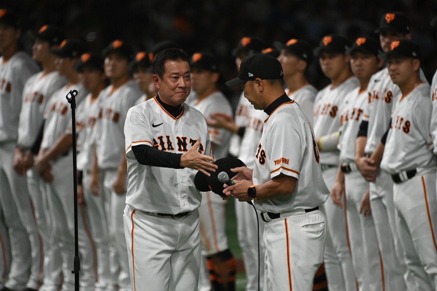 原監督から阿部監督へ。大転換期を迎える巨人　©︎Naoya Sanuki
