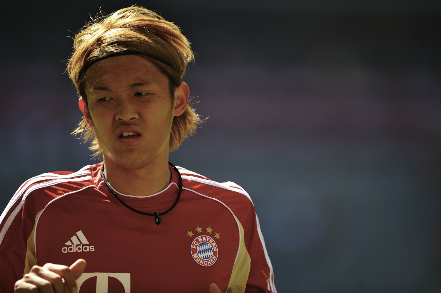 バイエルン時代の宇佐美　©Takuya Sugiyama