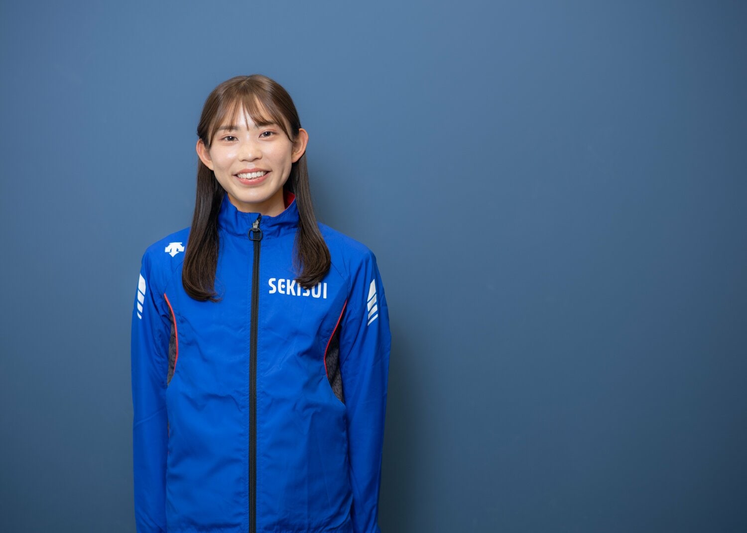 4月からは強豪実業団の積水化学に入社。駅伝でも名高いチームだが、軸は中距離だという