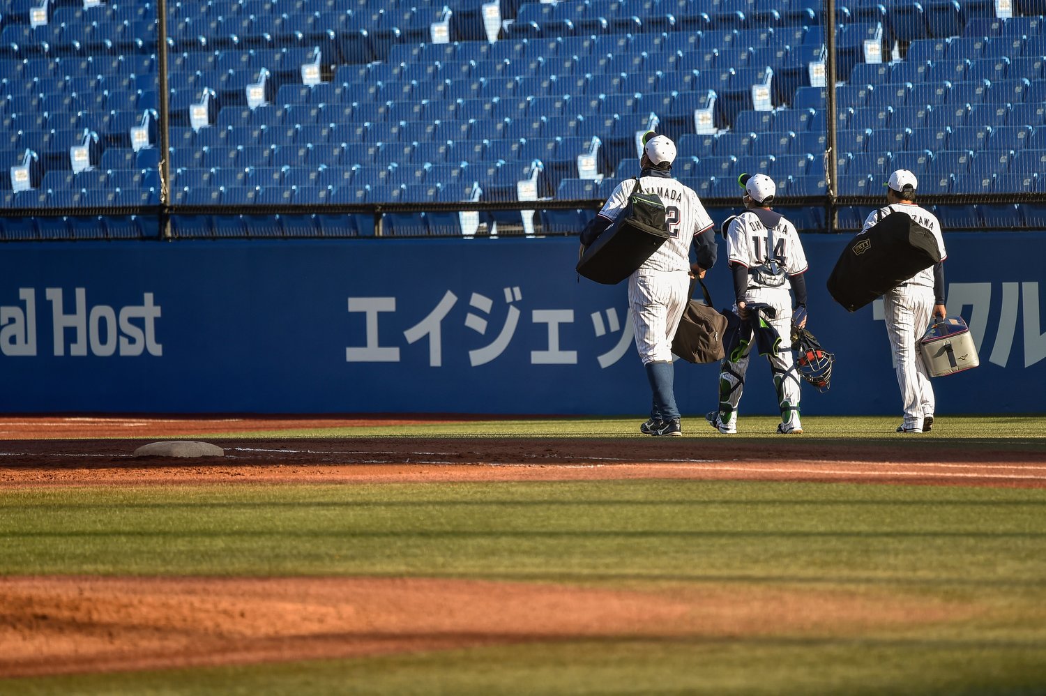 2020年の12球団合同トライアウト　©Nanae Suzuki