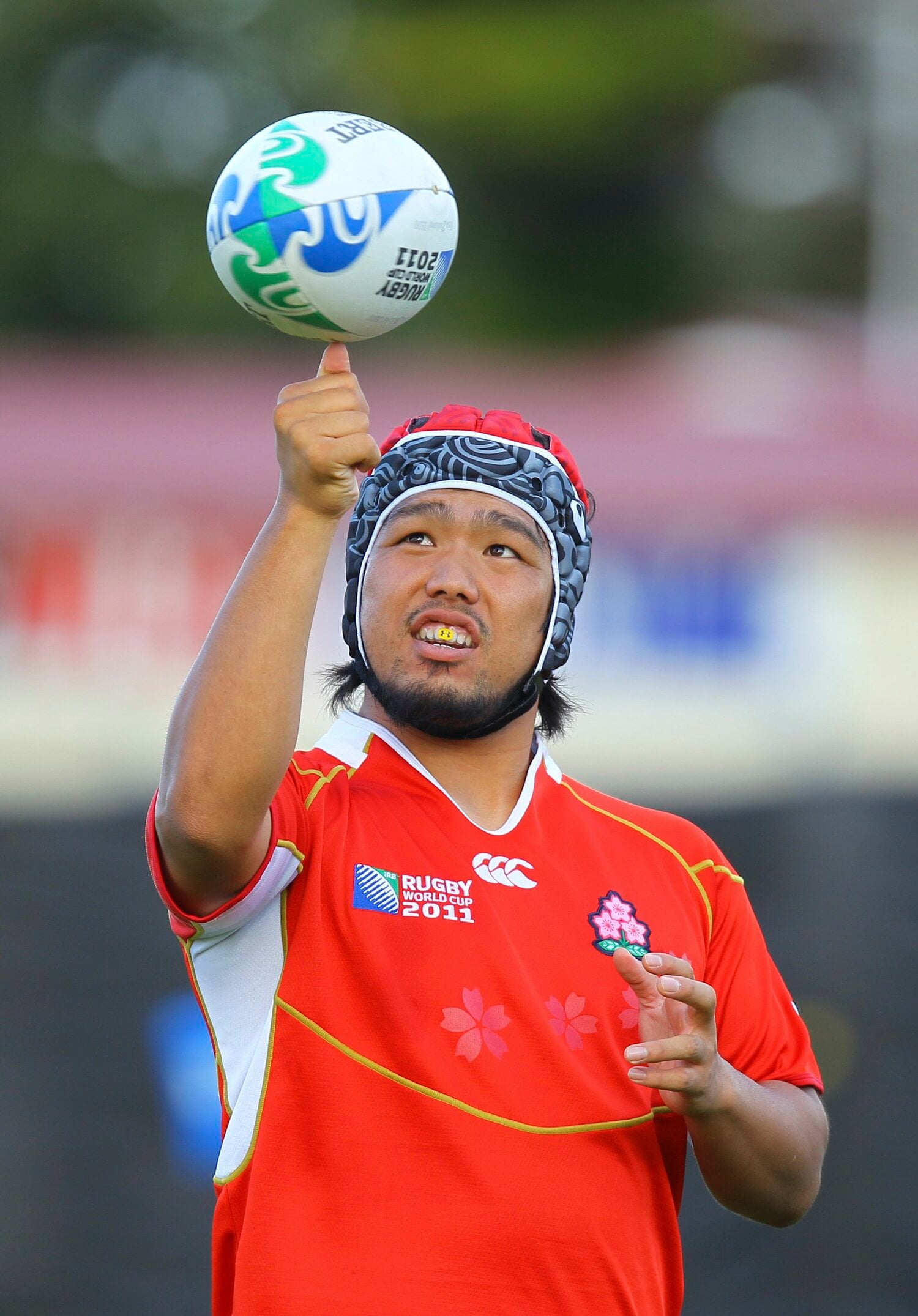 2011年、当時25歳で初のW杯を経験　©︎AP/AFLO