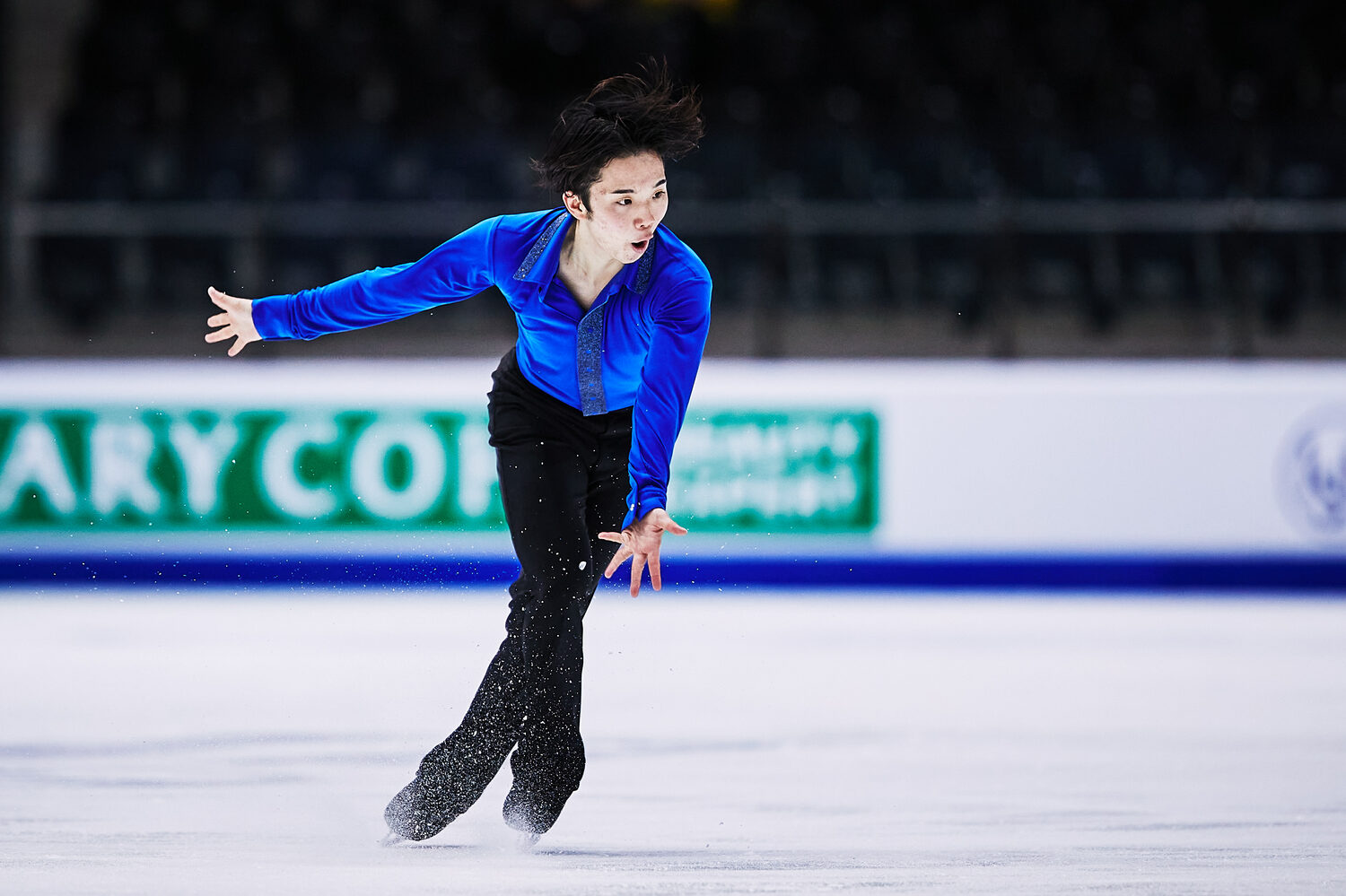 3回目の四大陸選手権で初めての銀メダルを手にした友野一希