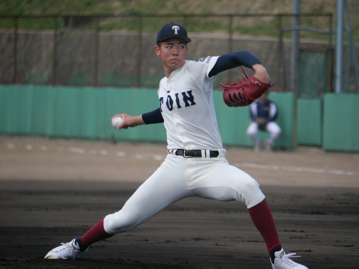 若手投手の育成に定評があるオリックスは、スケールの大きさを感じさせる大阪桐蔭・森を指名 ©︎PPAB-lab.