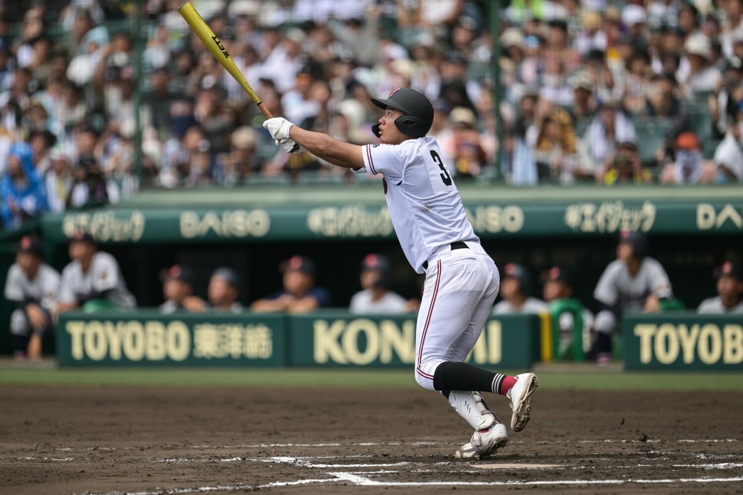 広陵・真鍋　©Nanae Suzuki