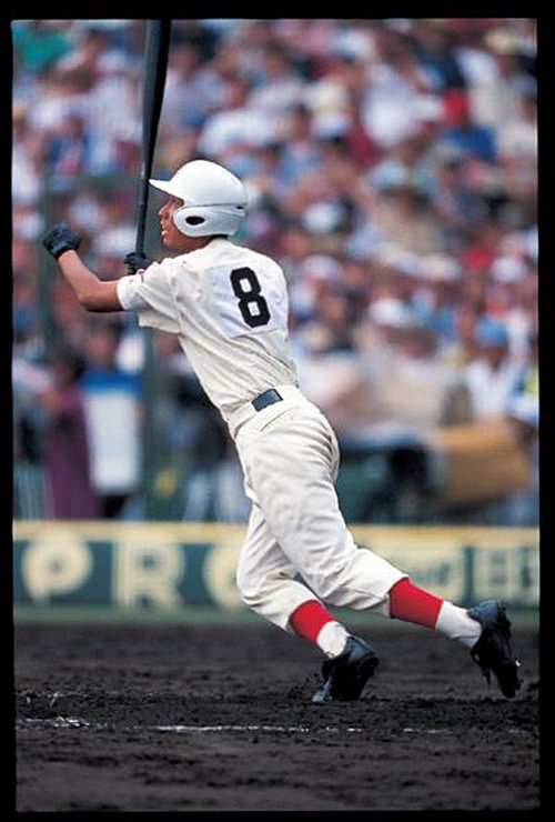 大学時代は不振だったが、新日石入社後は「ミスター社会人」と呼ばれる活躍 ©Hideki Sugiyama