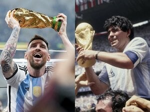 「メッシとマラドーナは知ってるけど…」実は“うろ覚えなアルゼンチンとW杯史” 優勝3回も“もっと勝っていたはず”不運の時代とは