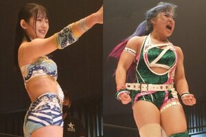 天咲光由19歳が観客のハート撃ち抜く“破格”デビュー！ 靭帯断裂から復帰の飯田沙耶は「自分は泥団子」 スターダム“生え抜き”たちの未来