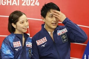 りくりゅう“2年前の大事件”「顔は真っ青、酸素マスクをつけて…」木原龍一が倒れた日、三浦璃来が気づいた「生きていてくれて、ありがとう」