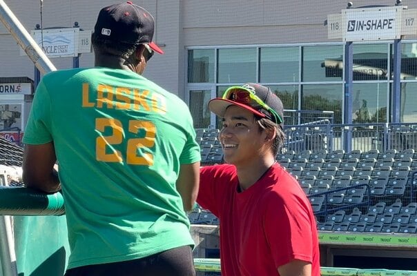 大谷翔平もできなかった「二刀流で直接アメリカへ」19歳・森井翔太郎がこなす“驚異的スケジュール”とアスレチックスの戦略「二つやらない選択肢はない」