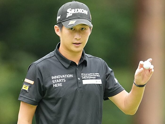 東京五輪とメジャーで味わった“非日常”と“差”　賞金ランク1位・星野陸也（25）の現在地…銀メダル稲見に「すごいな…って」＜Number Web＞ photograph by  Sankei Shimbun