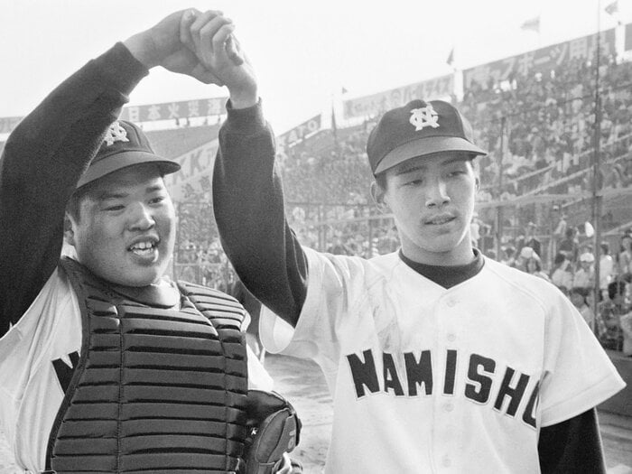 先輩の“かわいがり”に「そんなら、一生懸命投げへんけど」反骨エース・牛島和彦が大阪の名門校に進んだワケは「V9巨人の大物に直々に誘われて」＜Number Web＞ photograph by JIJI PRESS