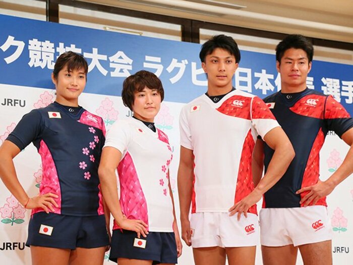 五輪で7人制ラグビーを楽しむために。岩渕健輔がその魅力と特異性を解説!<Number Web> photograph by AFLO