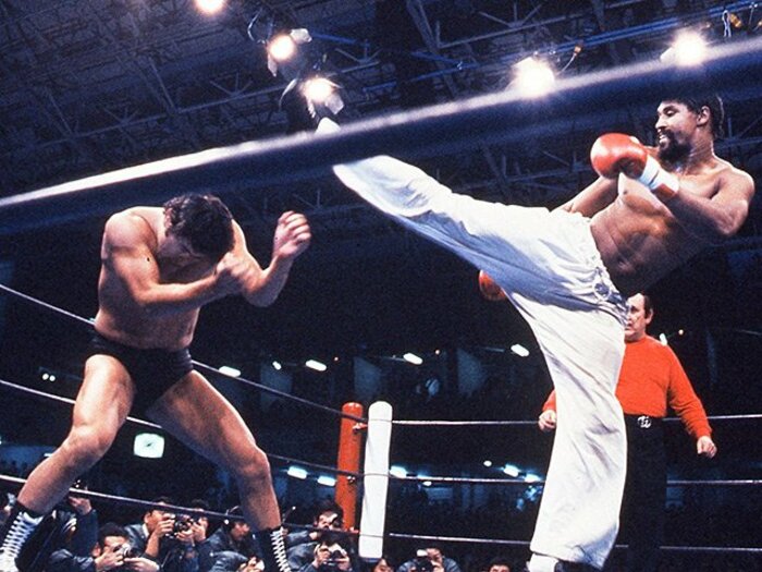 “熊殺し”ウィリー・ウィリアムス、殺気と緊迫感に満ちた猪木戦の真実。＜Number Web＞ photograph by Moritsuna Kimura/AFLO