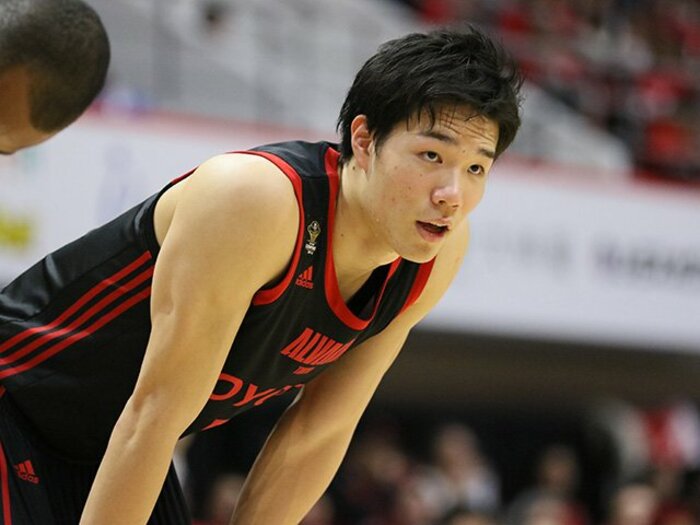 故郷でのバスケW杯予選に燃える、馬場雄大に必要な“エゴ”とは。＜Number Web＞ photograph by B.LEAGUE