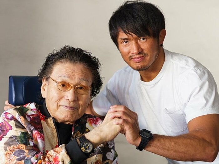 「オカダ戦でケガをしてなかったら、辞めていた」生存率18％からの復帰、柴田勝頼が“心の師”天龍源一郎に明かした闘病後の本音《対談実現》＜Number Web＞ photograph by Atsushi Hashimoto