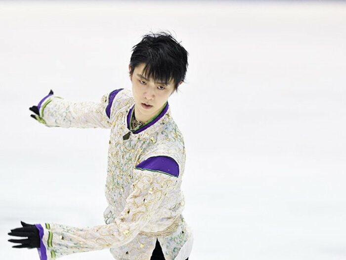 ウイアーが語る羽生結弦の強さの秘密。世界フィギュアでの王座奪還なるか？＜Number Web＞ photograph by Asami Enomoto