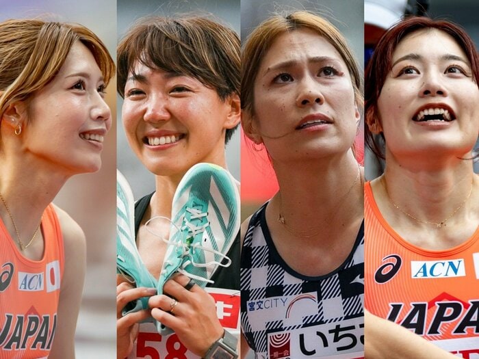 世界陸上「予選突破」…“史上最高レベル”日本女子100mハードルでベテラン選手が大活躍のワケ 「年を重ねても活躍」の理由はどこにある？＜Number Web＞ photograph by Kiichi Matsumoto／Nanae Suzuki