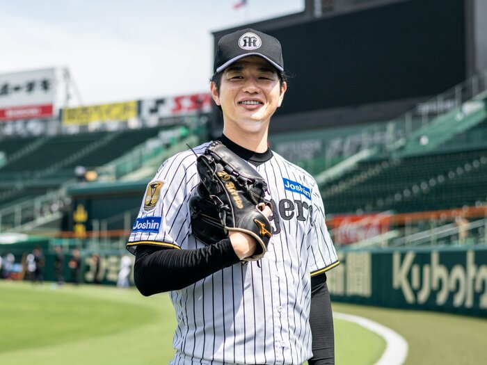 「高校で硬式野球はやめようと思っていた」阪神タイガース”無双の左腕”高橋遥人が明かす意外なルーツ「僕、結構やらかしキャラだったので…」＜Number Web＞ photograph by Nanae Suzuki