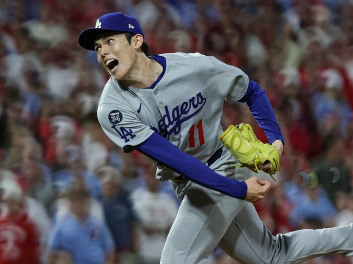 「ロウキは必ず戻ってくる」佐々木朗希を信じ続けたコーチの“ある予言”「筋力もついたが…」ドジャース関係者が証言、復活のウラに“重要な変化”＜Number Web＞ photograph by Getty Images