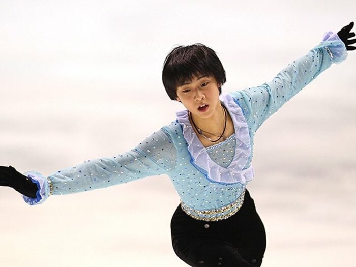 「全日本選手権にこだわっています」羽生結弦が臨む、年内最後の大舞台。＜Number Web＞ photograph by AFLO
