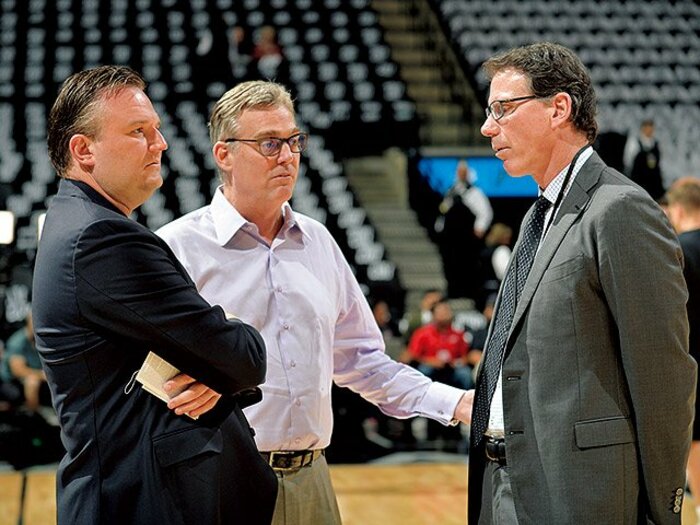 敏腕GMが仕掛けた大胆トレード。スーパーチームを追いかけるために。～NBAのパワーバランスはロケッツが変える～＜Number Web＞ photograph by Getty Images