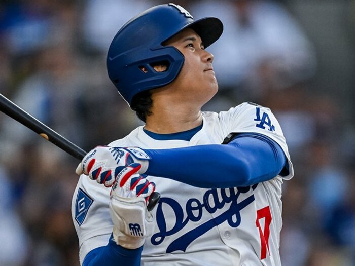 “テレビに映らない”大谷翔平「1人選ぶならオオタニだ」メジャー最強左腕からの挑戦状、番記者は「父親として大谷に聞いてみたいことが」＜Number Web＞ photograph by Nanae Suzuki